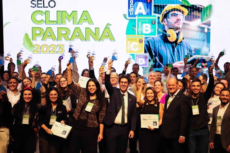 Selo Clima Paraná: Estado certifica 132 organizações por ações sustentáveis em 2023