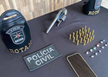 Polícia Militar e Polícia Civil prendem suspeito de tentativa de homicídio