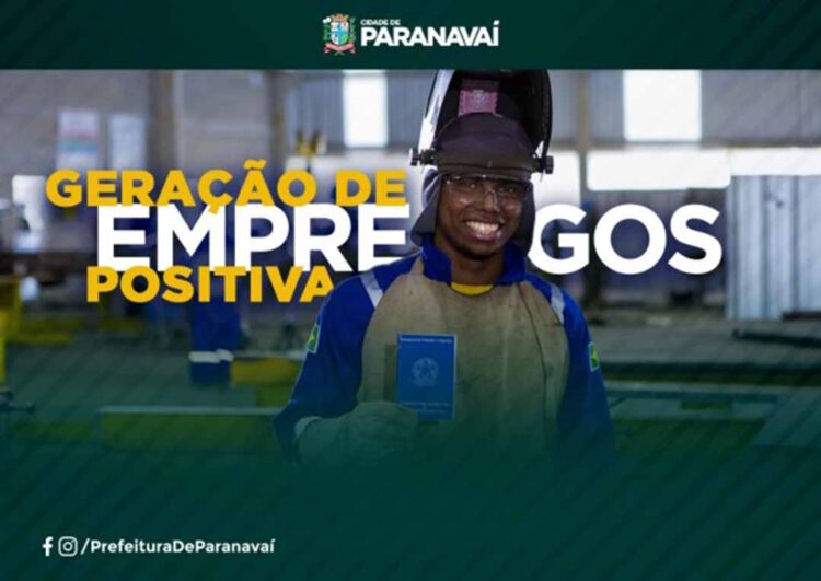 Paranavaí tem o nono mês consecutivo com saldo positivo na geração de empregos