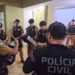 PCPR e PMPR prendem oito pessoas em operação contra o tráfico de drogas em Londrina