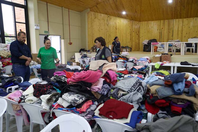 Estado orientará municípios para atendimento em assistência social em casos de desastres