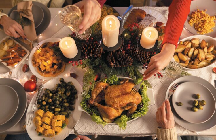 Nutricionistas dão dicas para a Ceia de Natal