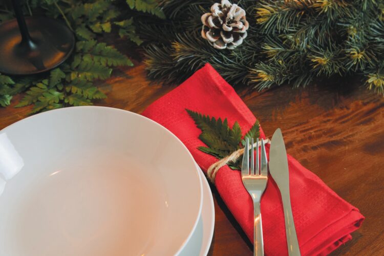 Ideias para decorar a mesa para a Ceia de Natal