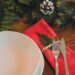 Ideias para decorar a mesa para a Ceia de Natal