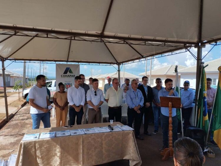Mais de 60 famílias realizam o sonho da casa própria em Terra Rica