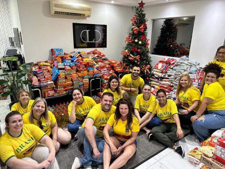 Escritório Lux promove arrecadação de alimentos em prol do Asilo Lins de Vasconcelos