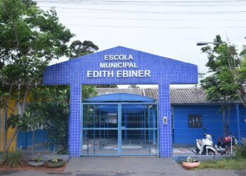 Apresentamos a Escola Municipal do Campo Professora Edith Ebiner Eckert