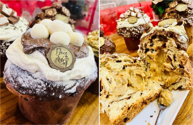 Confeitaria Doce Arte inicia vendas de chocotones  artesanais e sobremesas para o Natal