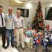 Projeto Papai Noel dos Correios fará entrega  de presentes de Natal no CMEI Ayrton Senna da Silva