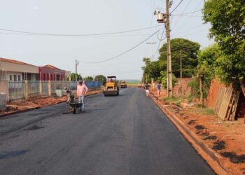 Em três anos, Mirador dobra o número de vias urbanas asfaltadas