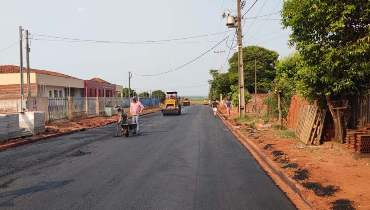 Em três anos, Mirador dobra o número de vias urbanas asfaltadas