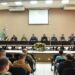 Solenidade de aniversário das bases de segurança reúne lideranças do setor em Querência do Norte
