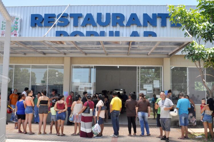 Restaurante Popular Comida Boa registra média de 470 refeições por dia desde a inauguração