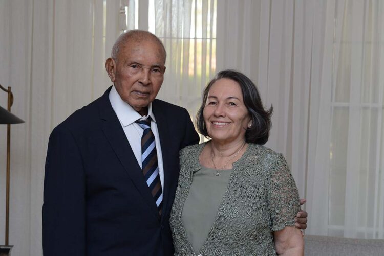 Raquel e Deusdete Ferreira de Cerqueira, pioneiros e vencedores