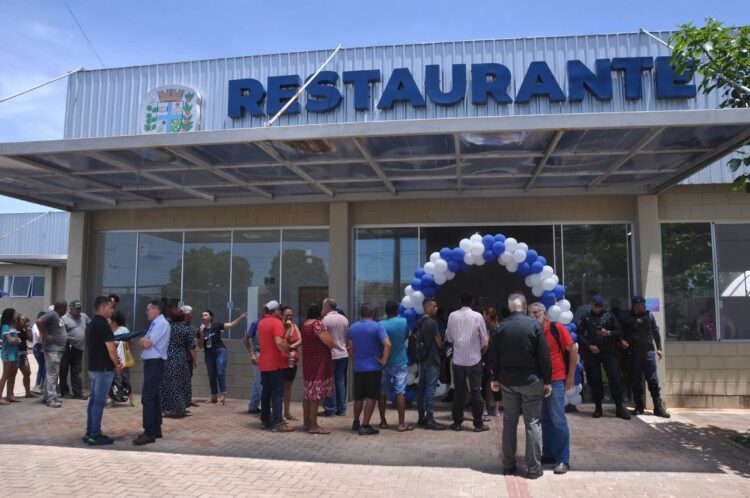 Restaurante Popular abre as portas com foco  voltado para grupos socialmente vulneráveis