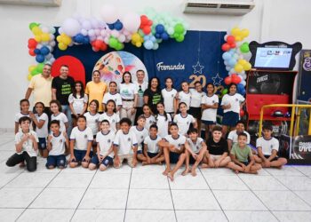 O espaço para a diversão; lugar de ser criança