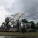 Temporal causa estragos e centenas  de imóveis ficam sem energia em Paranavaí