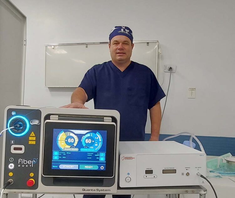 Laser de alta precisão é técnica efetiva no tratamento do aumento de próstata