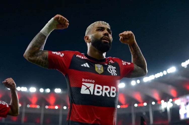 Gabigol realiza procedimento e fica fora de último jogo do ano