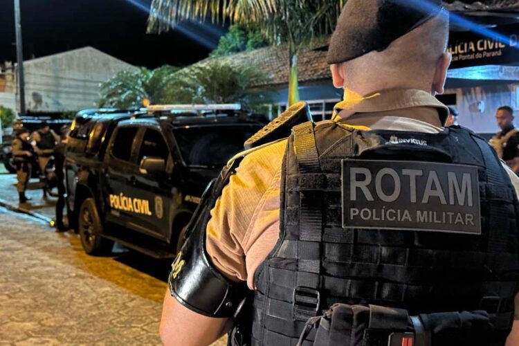 Operação preventiva integra forças de segurança no Litoral do Estado