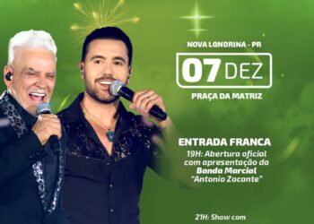 Sicredi Rio Paraná celebra 35 anos com show da dupla Matogrosso e Mathias