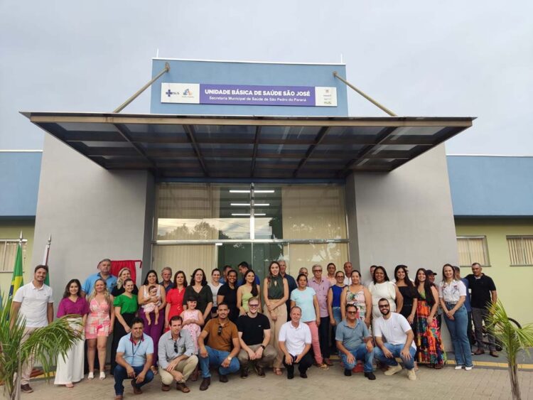 Inaugurada a UBS Porto São José