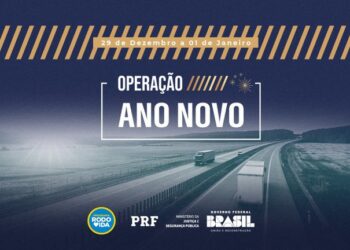 RODOVIDA: Operação Ano Novo da PRF intensifica combate à embriaguez ao volante