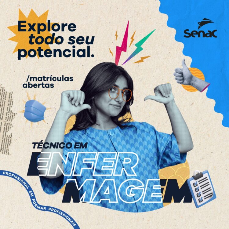 Senac Paraná está com matrículas abertas para Técnico em Enfermagem