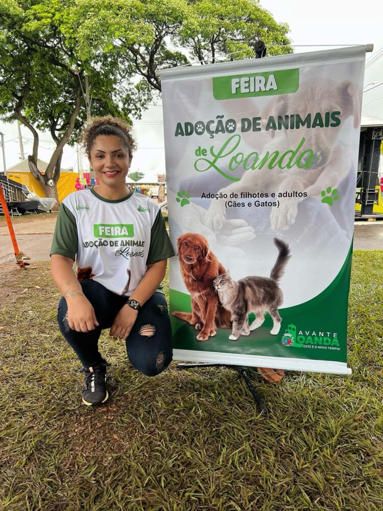 Feira de adoção em Loanda garantiu novos lares para cachorrinhos e gatinhos