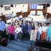 Parlamento Jovem de Loanda visita  Assembleia Legislativa do Paraná