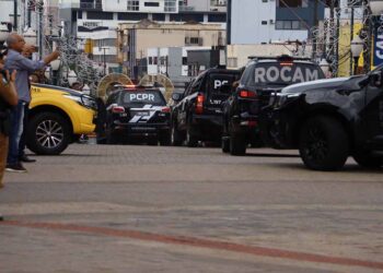 Número de homicídios dolosos cai 10,7% no Paraná de janeiro a outubro