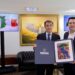 Governador Ratinho Junior recebe novo embaixador da Itália no Brasil