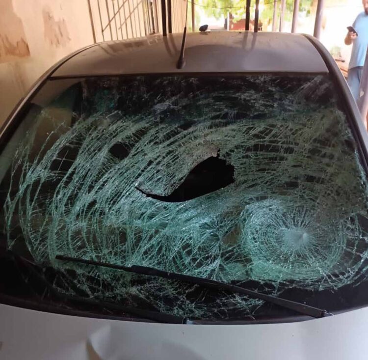 Polícia encontra automóvel que atropelou caminhoneiro na PR-218