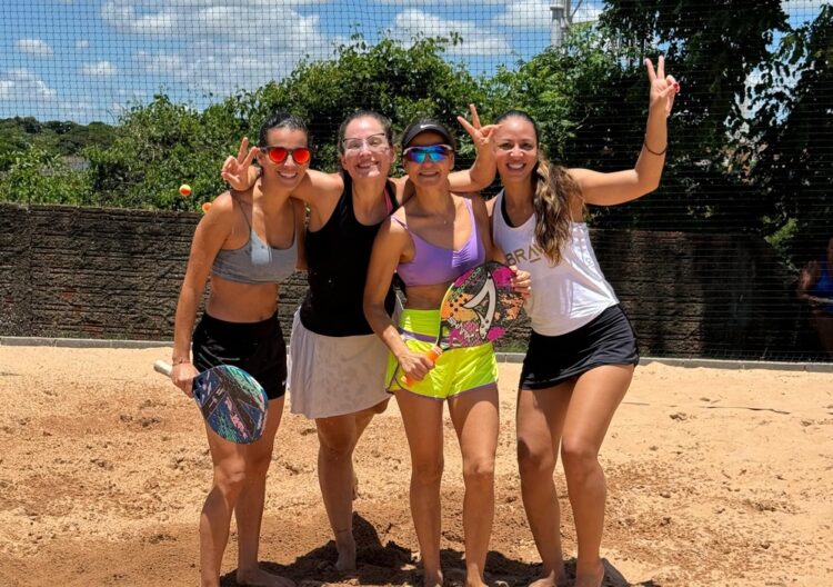 Resultados do terceiro dia do Torneio de Verão Marin de Beach Tennis