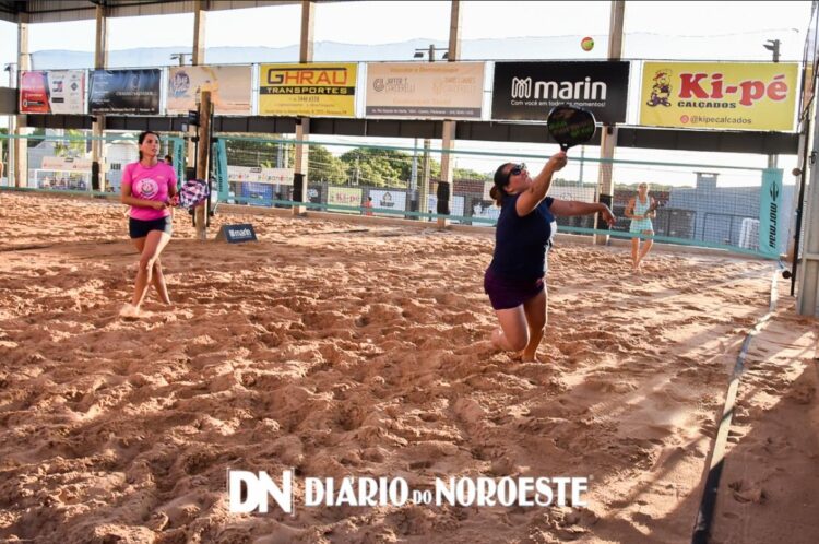 Resultados do segundo dia do Torneio de Verão Marin de Beach Tennis
