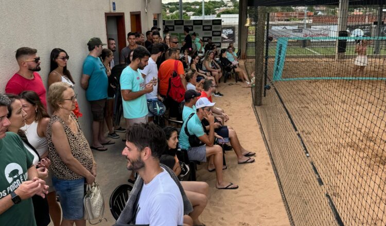 Terceiro dia do Torneio de Verão Marin de Beach Tennis