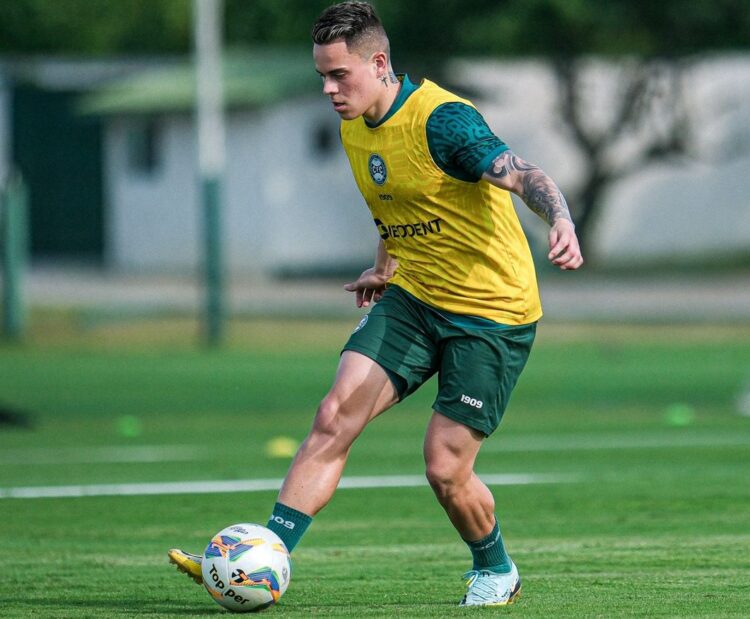 Geovane Meurer retorna de empréstimo e vive a expectativa de estrear pelo Coritiba