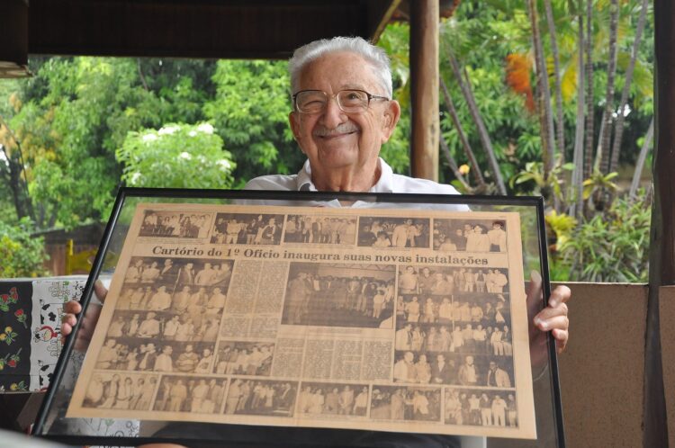 “Cartório foi a minha vida”, diz Luiz José Favero sobre o prédio em que trabalhou por 40 anos