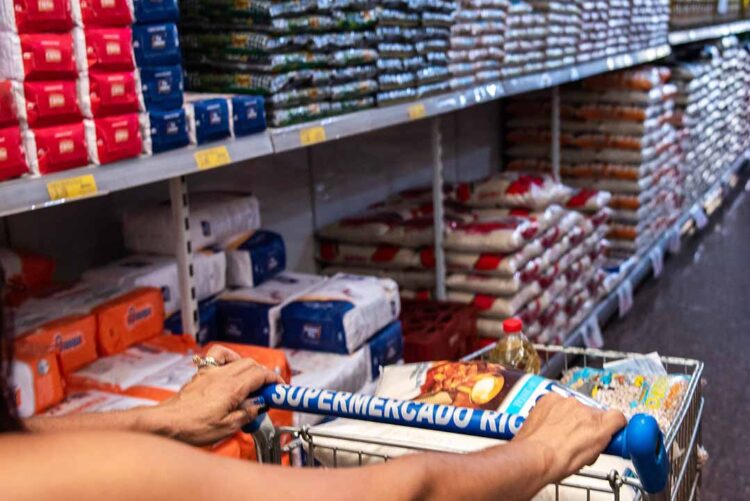 Consumo em supermercados da Região Sul cresce 16,1% em 2023