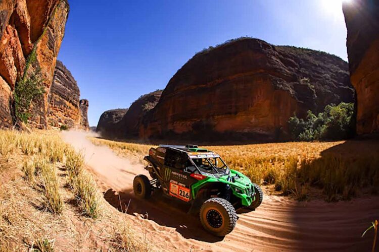 Como piratas fizeram brasileiro mudar planejamento para o Rally Dakar