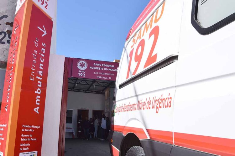 Nova sede do Samu em Terra Rica garante melhores condições de trabalho aos servidores