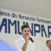Julio Leite toma posse como presidente da Amunpar nesta sexta-feira