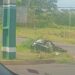 Colisão de motocicleta contra poste deixa dois mortos em Porto Rico
