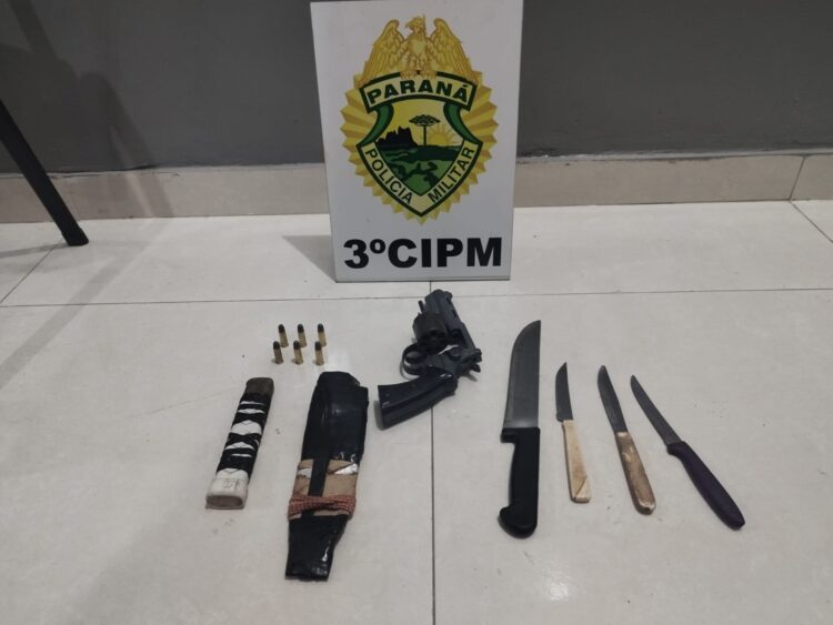 Denúncia de investigador da PC resulta na prisão de idoso por porte ilegal de arma