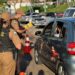Operação Verão Maior: 100 veículos vistoriados e 12 prisões realizadas
