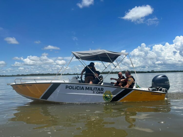 Secretário de Segurança Pública do Paraná supervisiona Operação Verão na Costa Noroeste