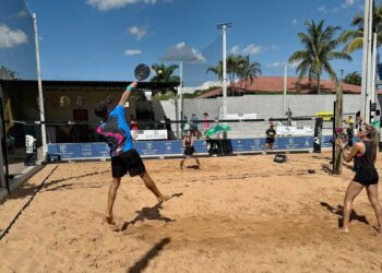 Resultados do último dia do Torneio de Verão Marin de Beach Tennis