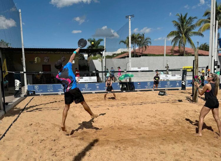 Resultados do último dia do Torneio de Verão Marin de Beach Tennis
