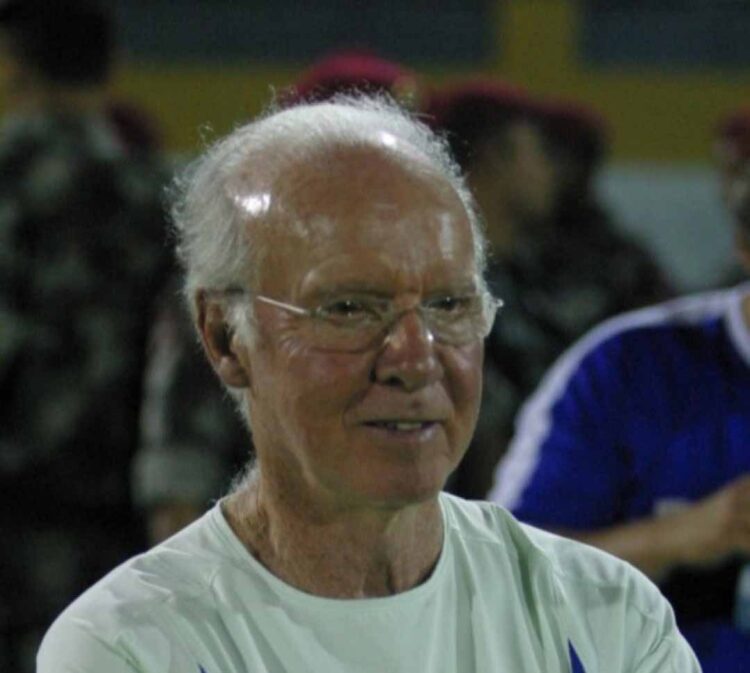 Zagallo é homenageado em festa de premiação da Fifa