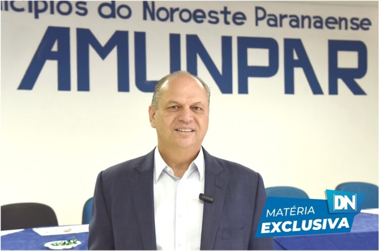“Serei candidato”, afirma Ricardo Barros sobre eventual eleição para o Senado